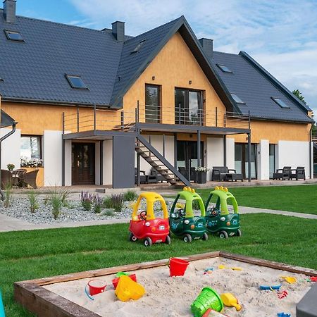 Roza Baltyku - Apartamenty I Pokoje A Debki Esterno foto