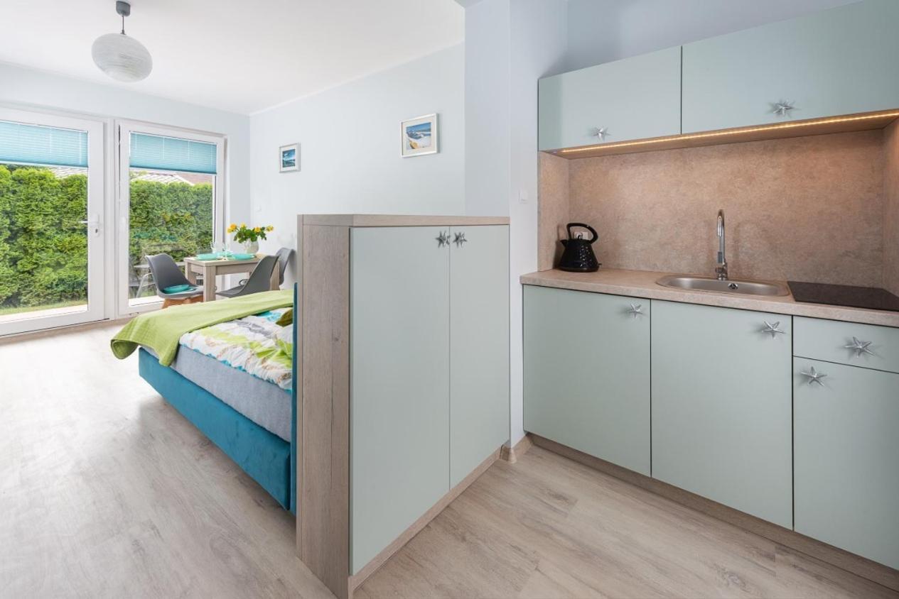 Roza Baltyku - Apartamenty I Pokoje A Debki Esterno foto