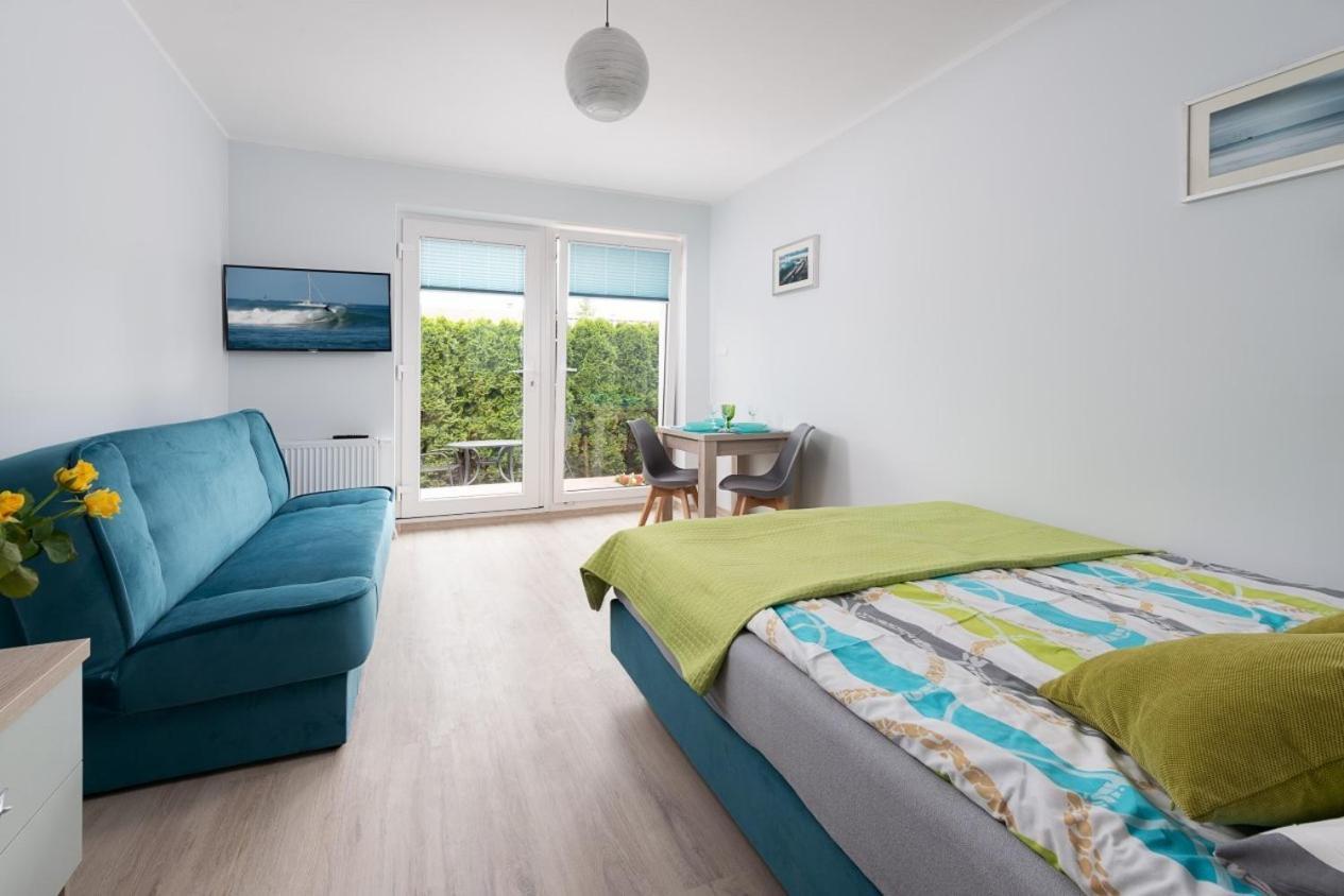 Roza Baltyku - Apartamenty I Pokoje A Debki Esterno foto