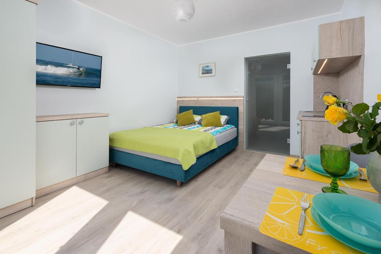 Roza Baltyku - Apartamenty I Pokoje A Debki Esterno foto