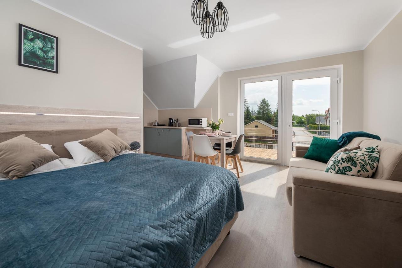 Roza Baltyku - Apartamenty I Pokoje A Debki Esterno foto