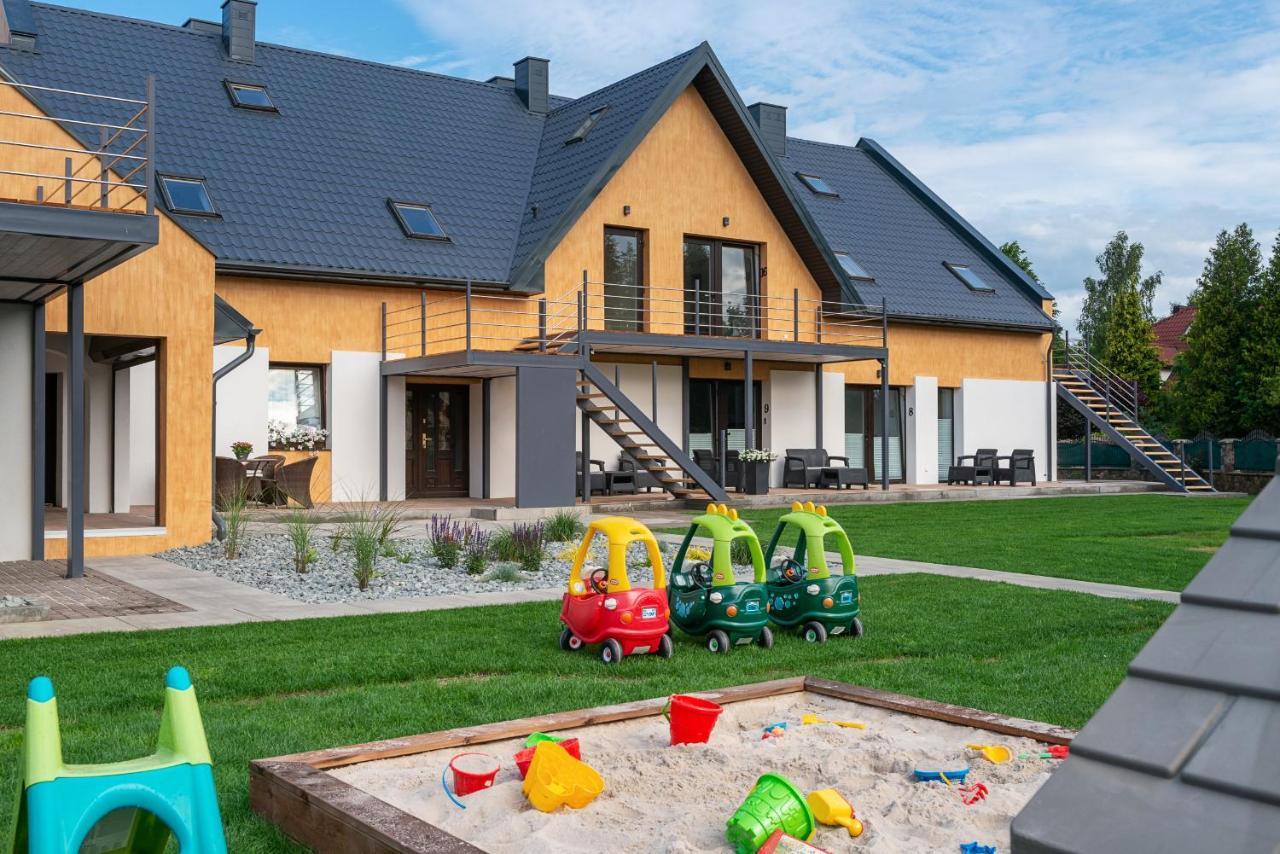 Roza Baltyku - Apartamenty I Pokoje A Debki Esterno foto