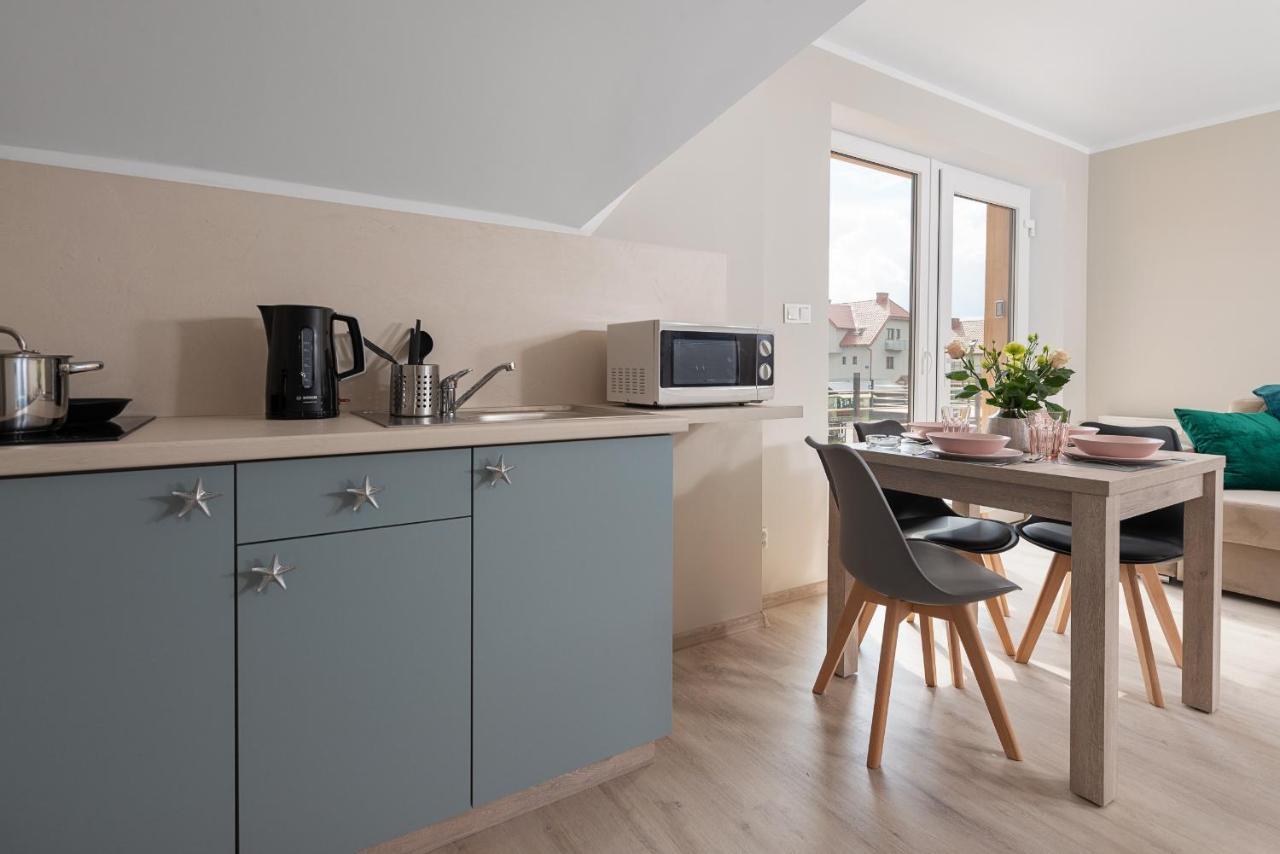 Roza Baltyku - Apartamenty I Pokoje A Debki Esterno foto