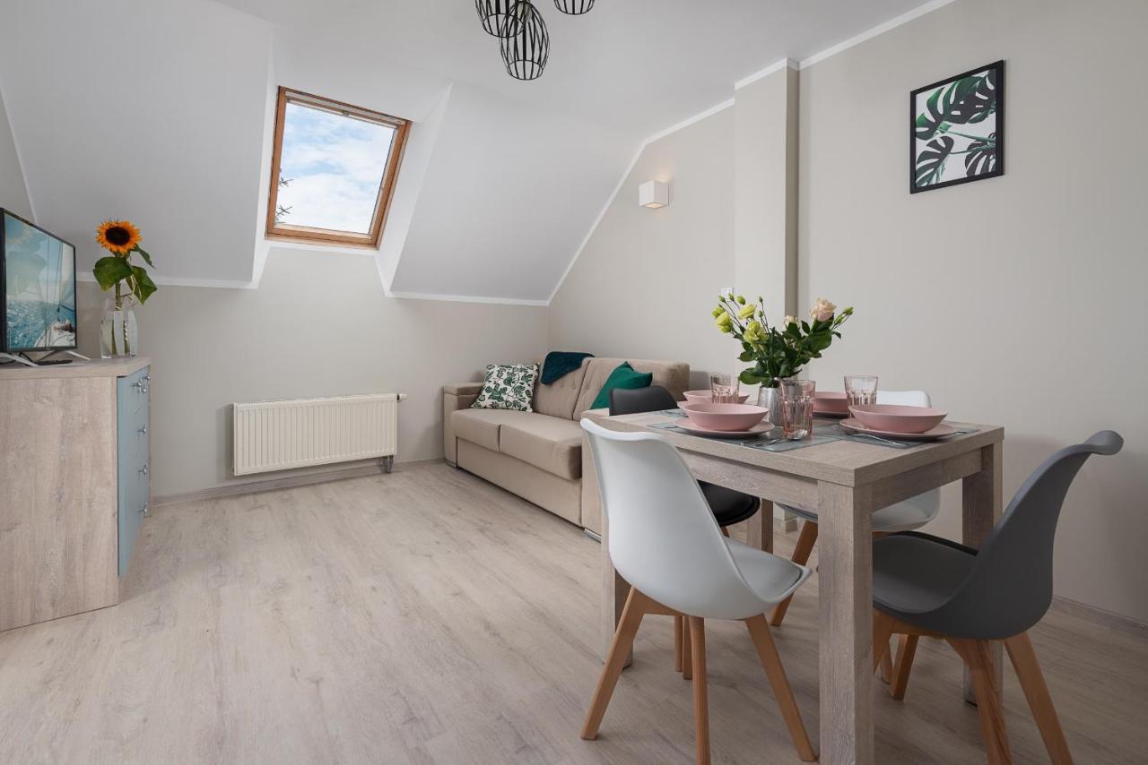 Roza Baltyku - Apartamenty I Pokoje A Debki Esterno foto