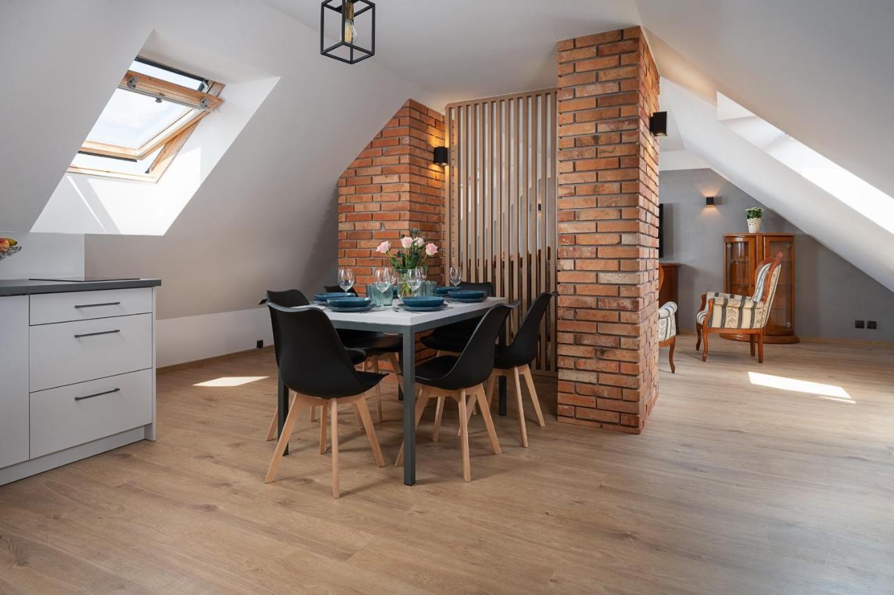 Roza Baltyku - Apartamenty I Pokoje A Debki Esterno foto