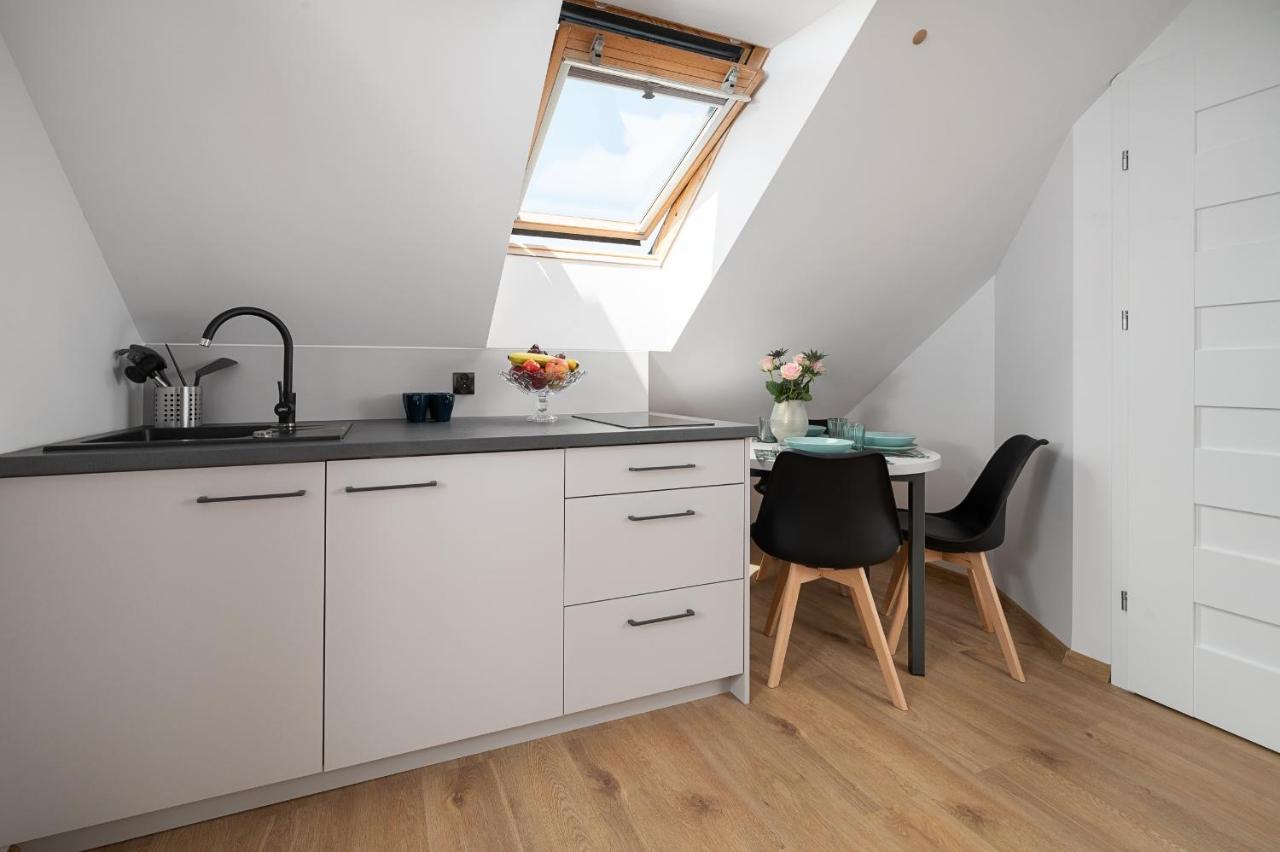 Roza Baltyku - Apartamenty I Pokoje A Debki Esterno foto