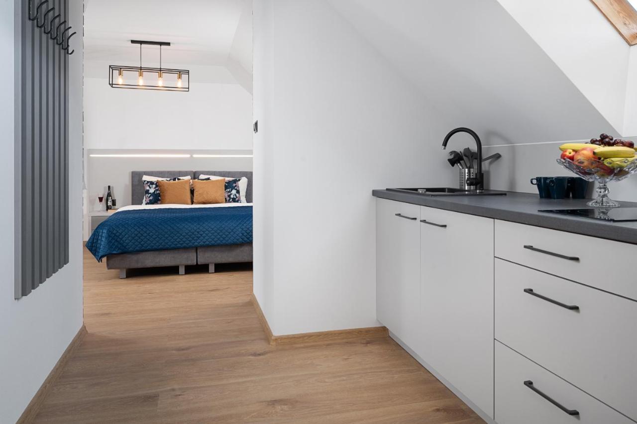 Roza Baltyku - Apartamenty I Pokoje A Debki Esterno foto