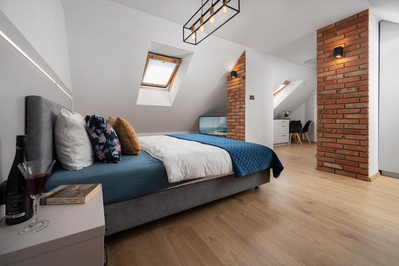 Roza Baltyku - Apartamenty I Pokoje A Debki Esterno foto