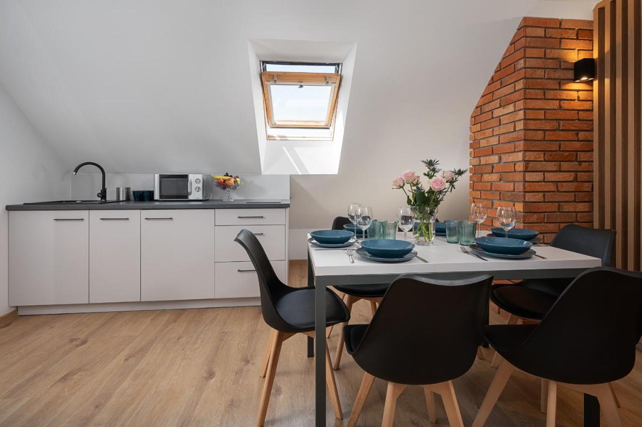 Roza Baltyku - Apartamenty I Pokoje A Debki Esterno foto