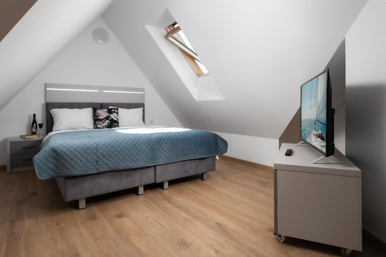 Roza Baltyku - Apartamenty I Pokoje A Debki Esterno foto