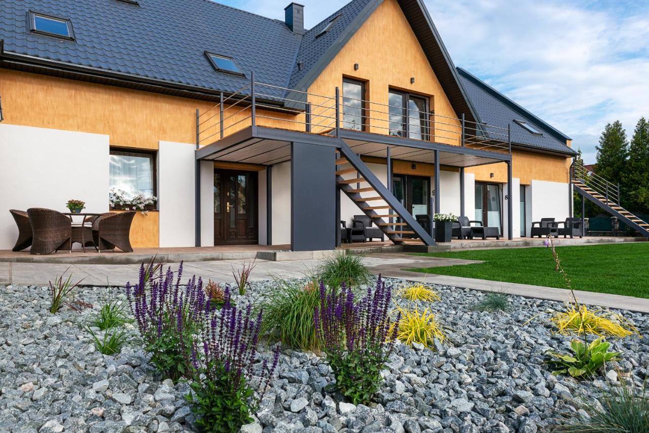 Roza Baltyku - Apartamenty I Pokoje A Debki Esterno foto