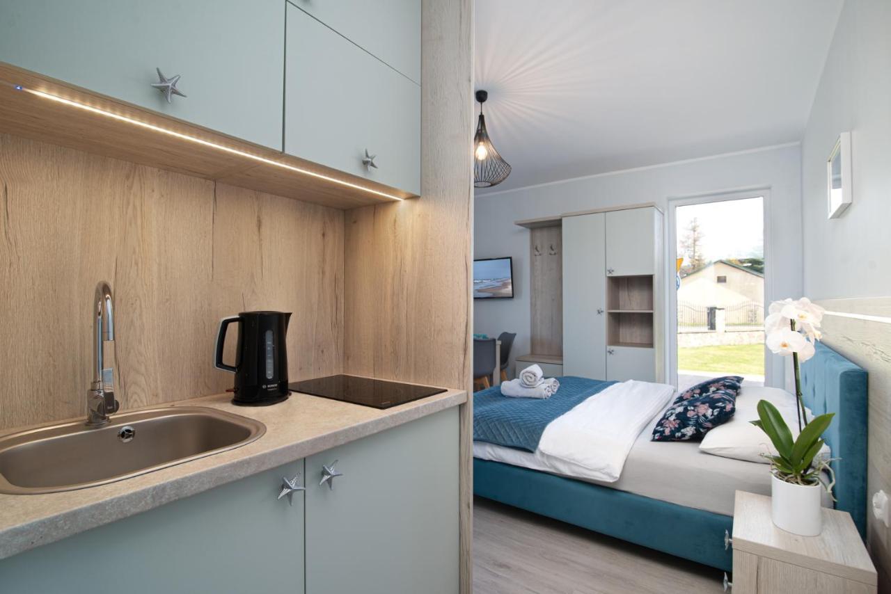 Roza Baltyku - Apartamenty I Pokoje A Debki Esterno foto