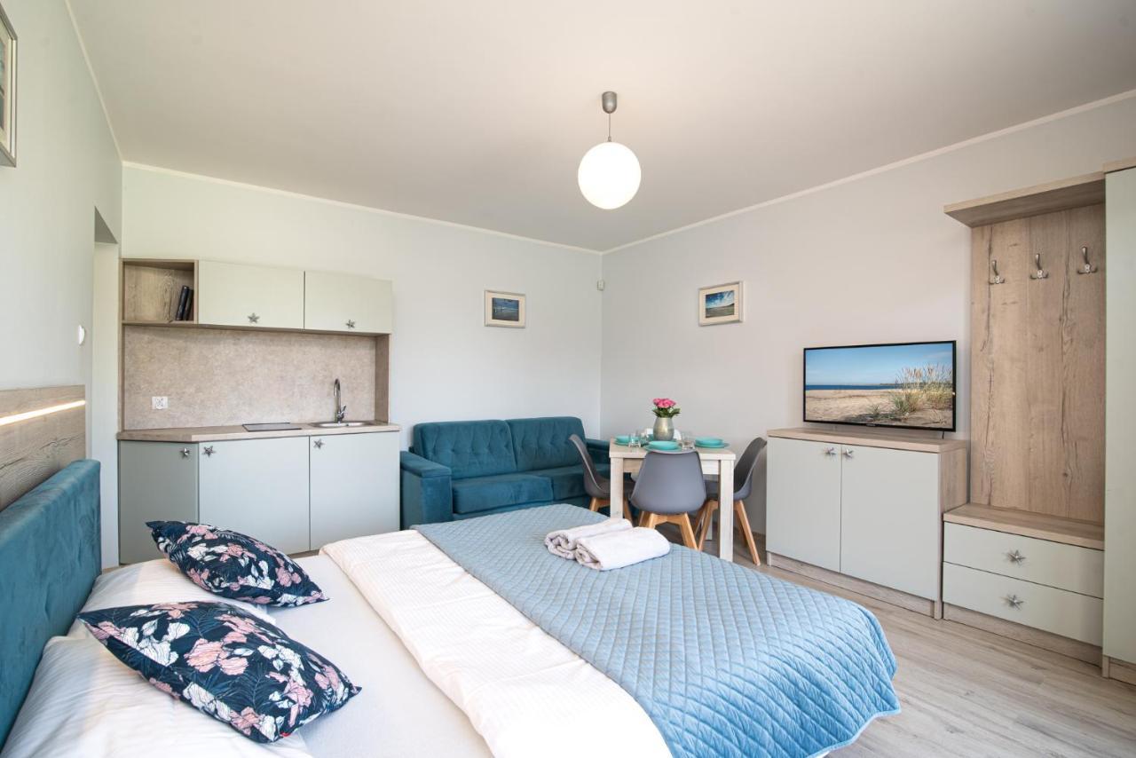 Roza Baltyku - Apartamenty I Pokoje A Debki Esterno foto