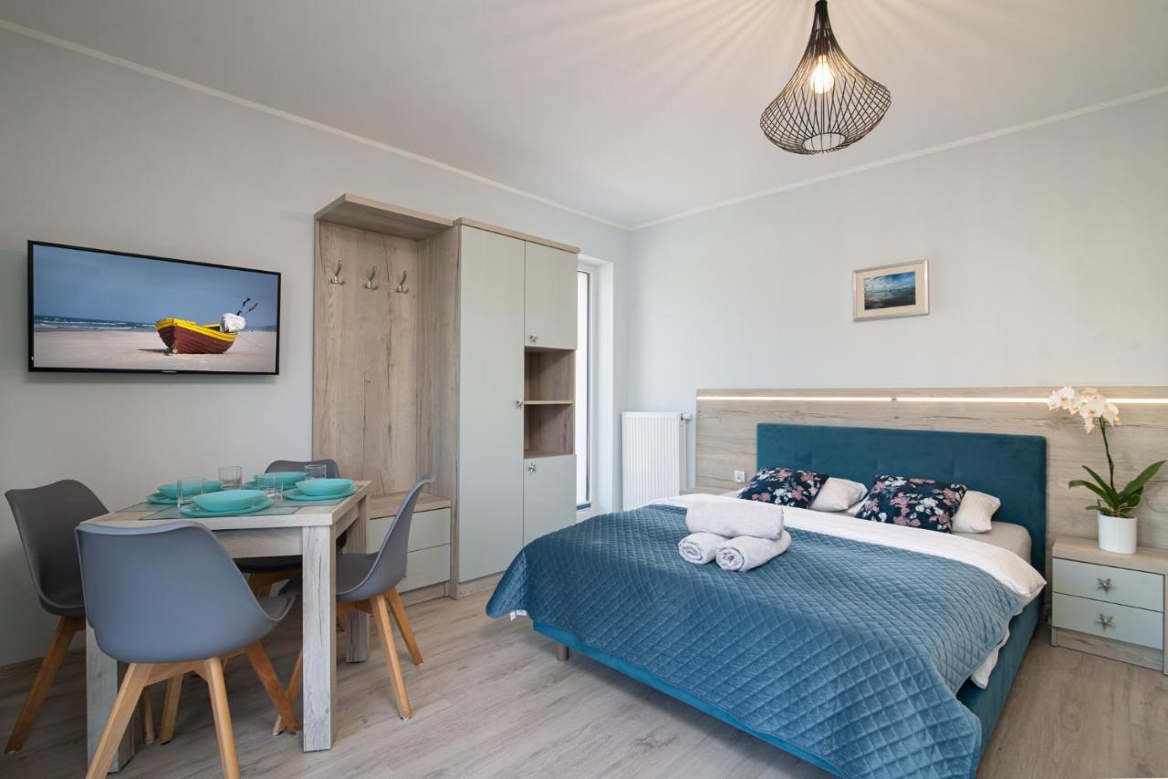 Roza Baltyku - Apartamenty I Pokoje A Debki Esterno foto