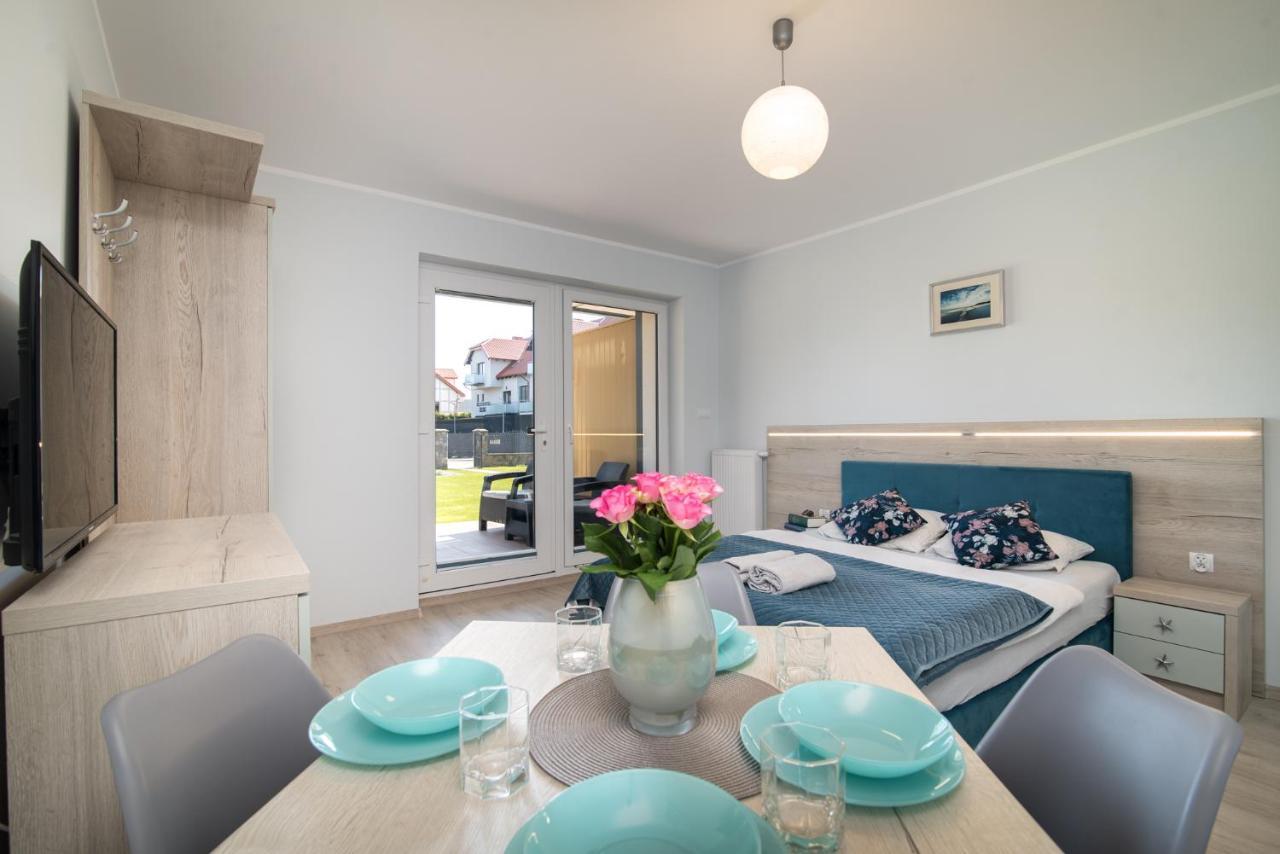 Roza Baltyku - Apartamenty I Pokoje A Debki Esterno foto