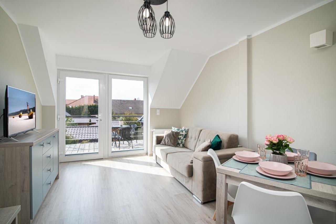 Roza Baltyku - Apartamenty I Pokoje A Debki Esterno foto