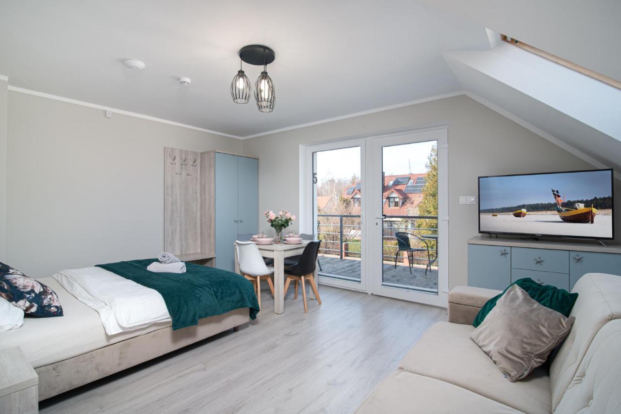 Roza Baltyku - Apartamenty I Pokoje A Debki Esterno foto