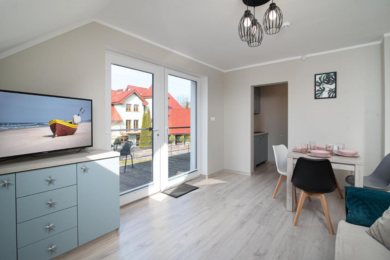 Roza Baltyku - Apartamenty I Pokoje A Debki Esterno foto