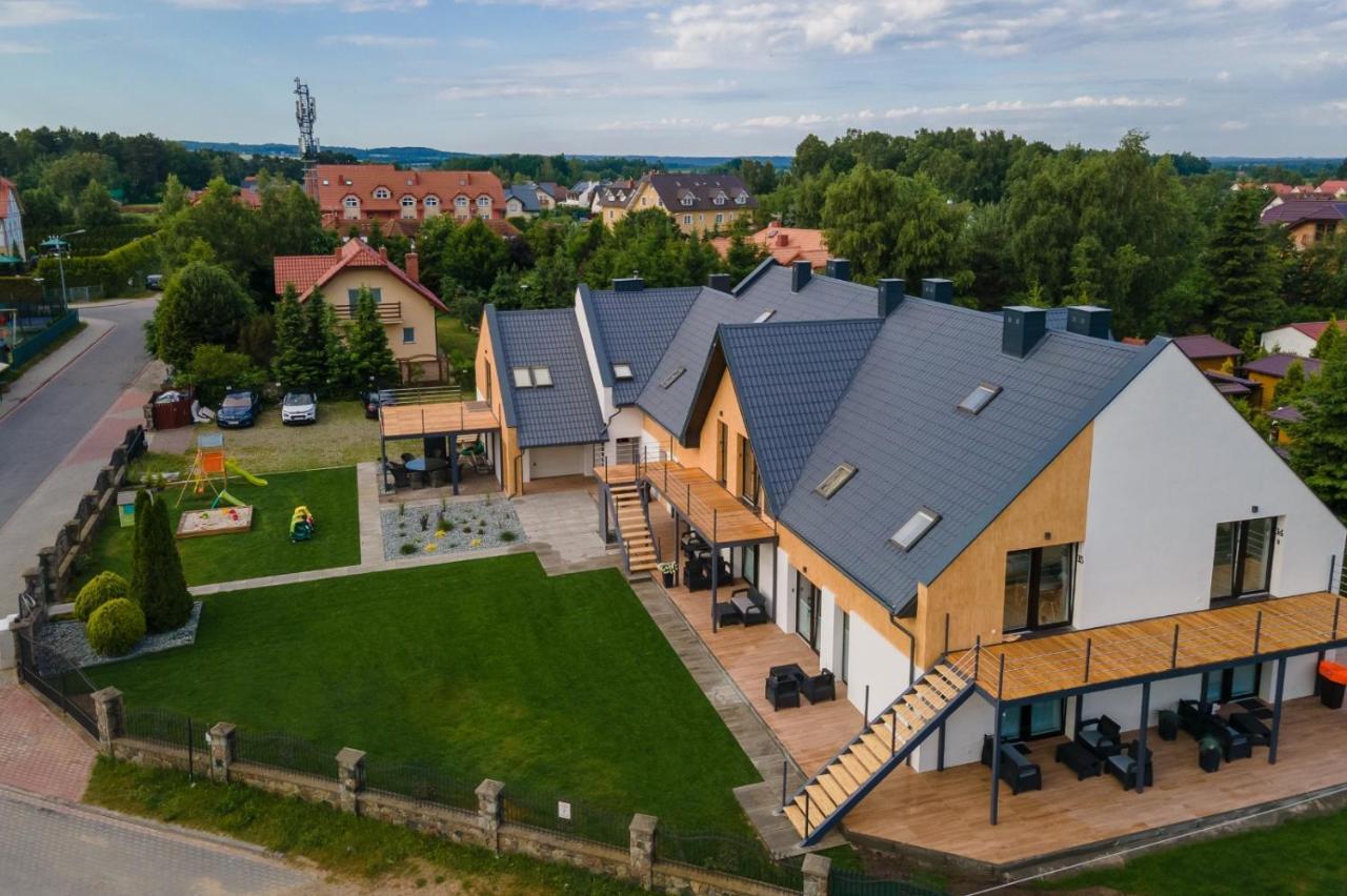 Roza Baltyku - Apartamenty I Pokoje A Debki Esterno foto