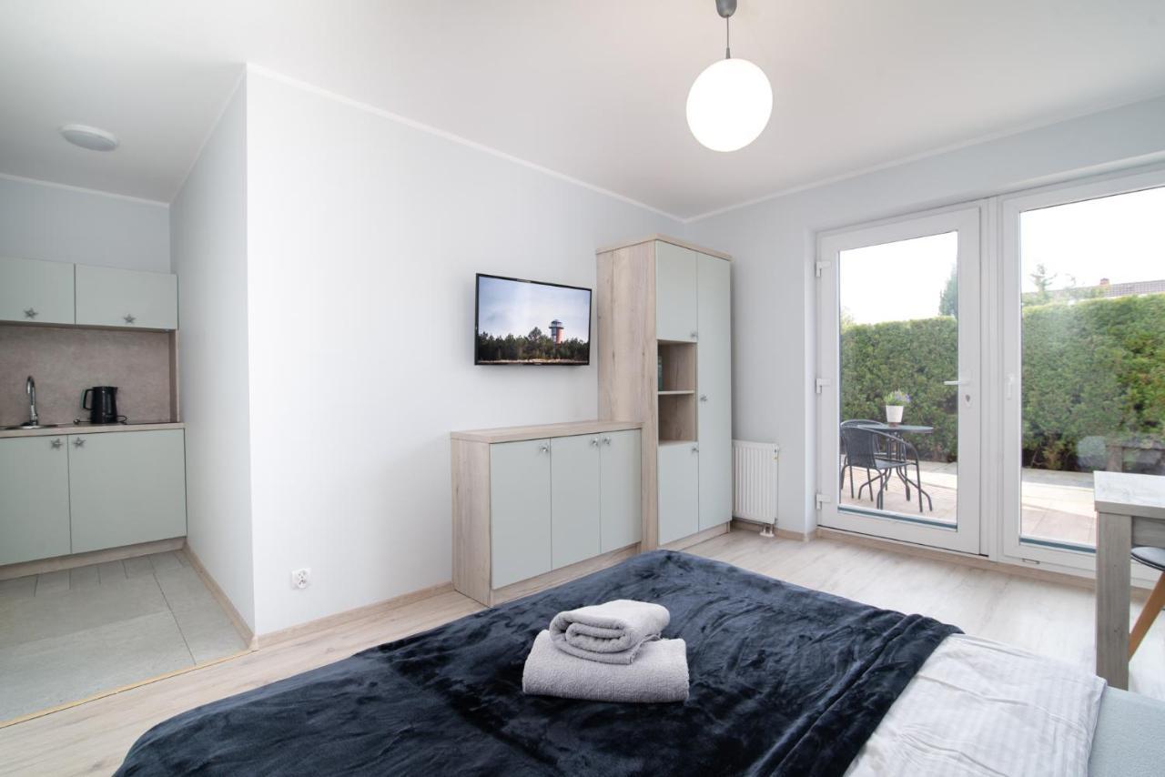 Roza Baltyku - Apartamenty I Pokoje A Debki Esterno foto