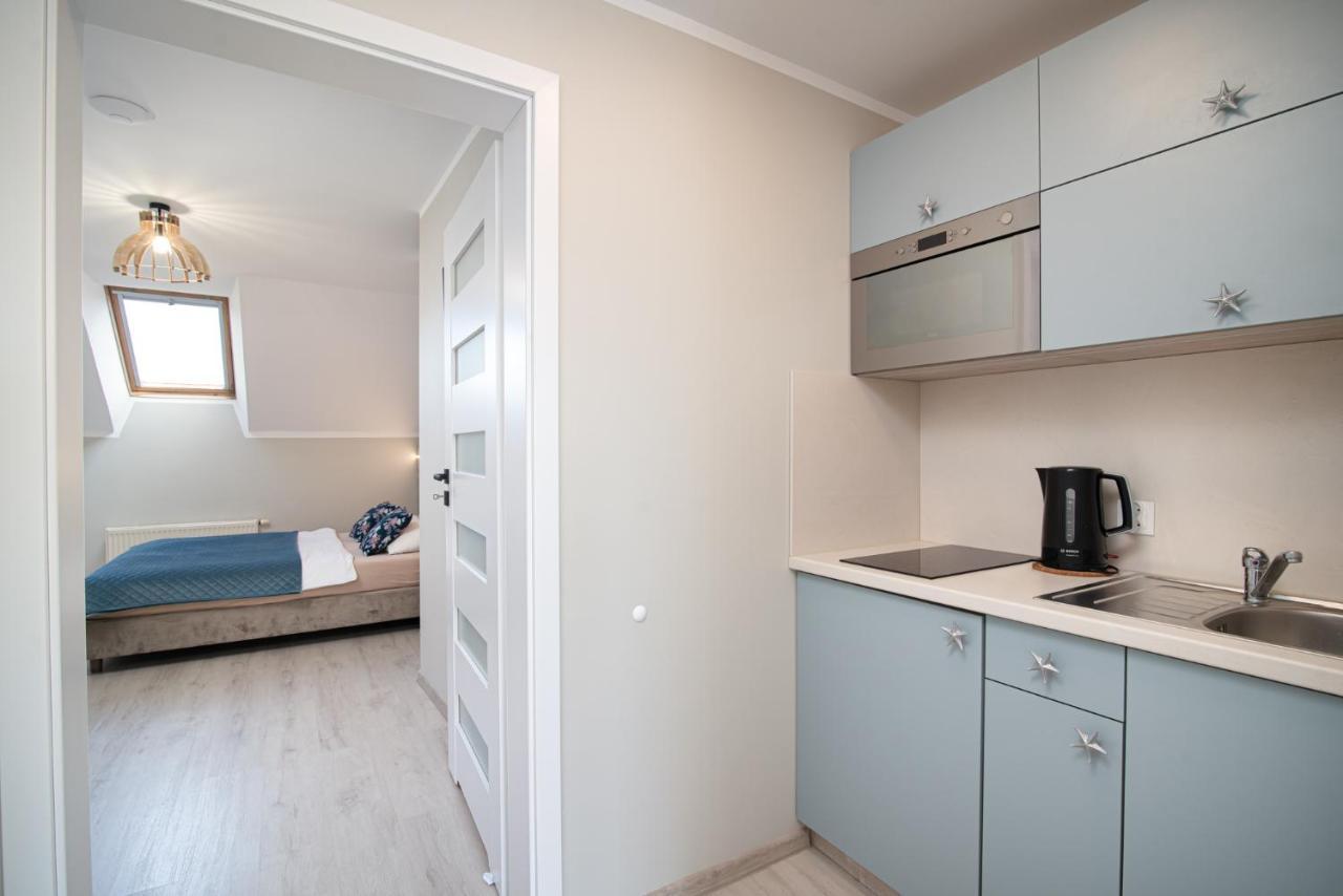 Roza Baltyku - Apartamenty I Pokoje A Debki Esterno foto