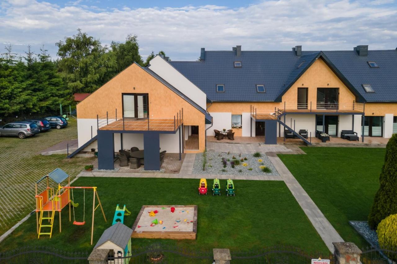 Roza Baltyku - Apartamenty I Pokoje A Debki Esterno foto
