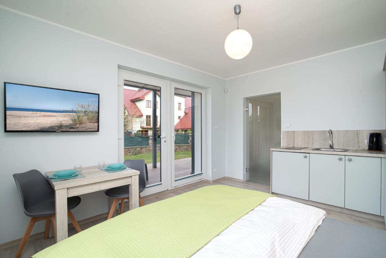 Roza Baltyku - Apartamenty I Pokoje A Debki Esterno foto