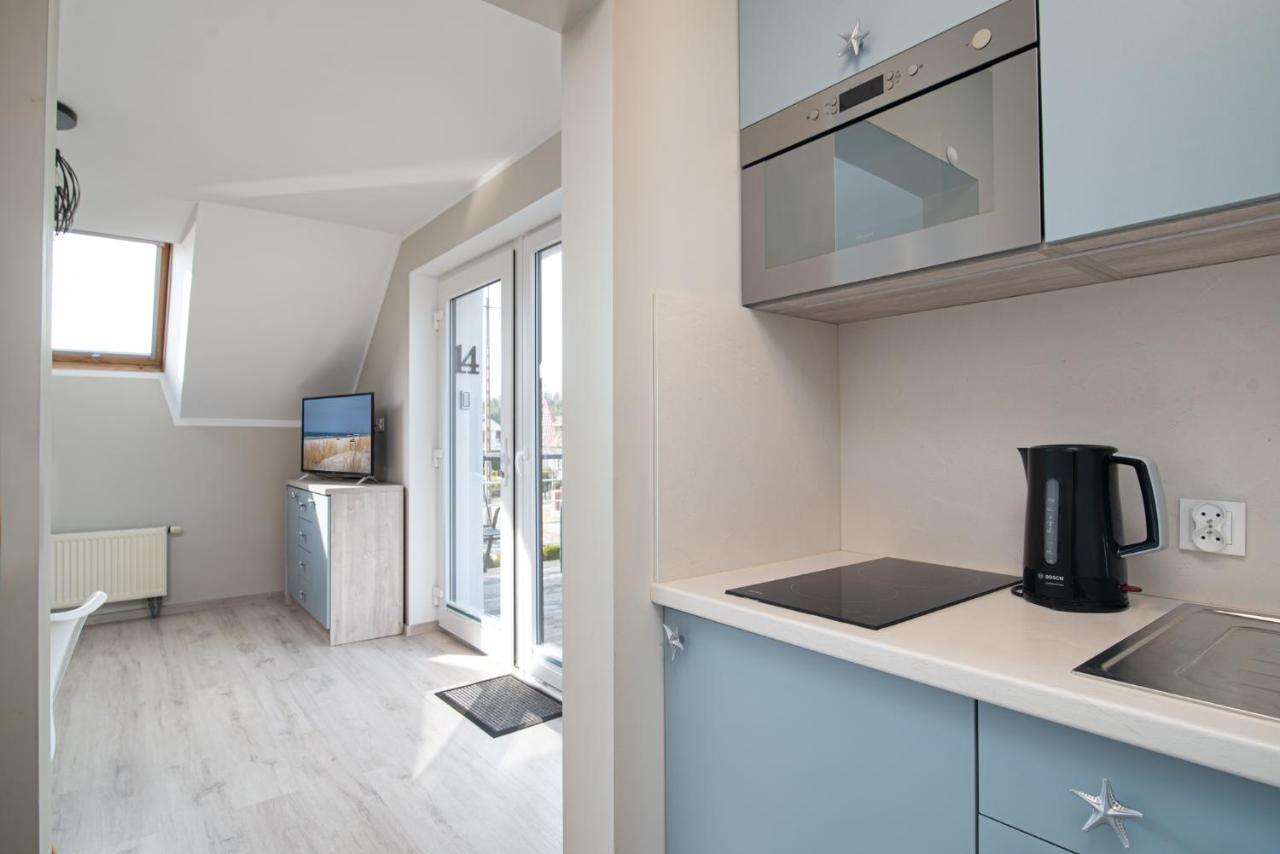 Roza Baltyku - Apartamenty I Pokoje A Debki Esterno foto