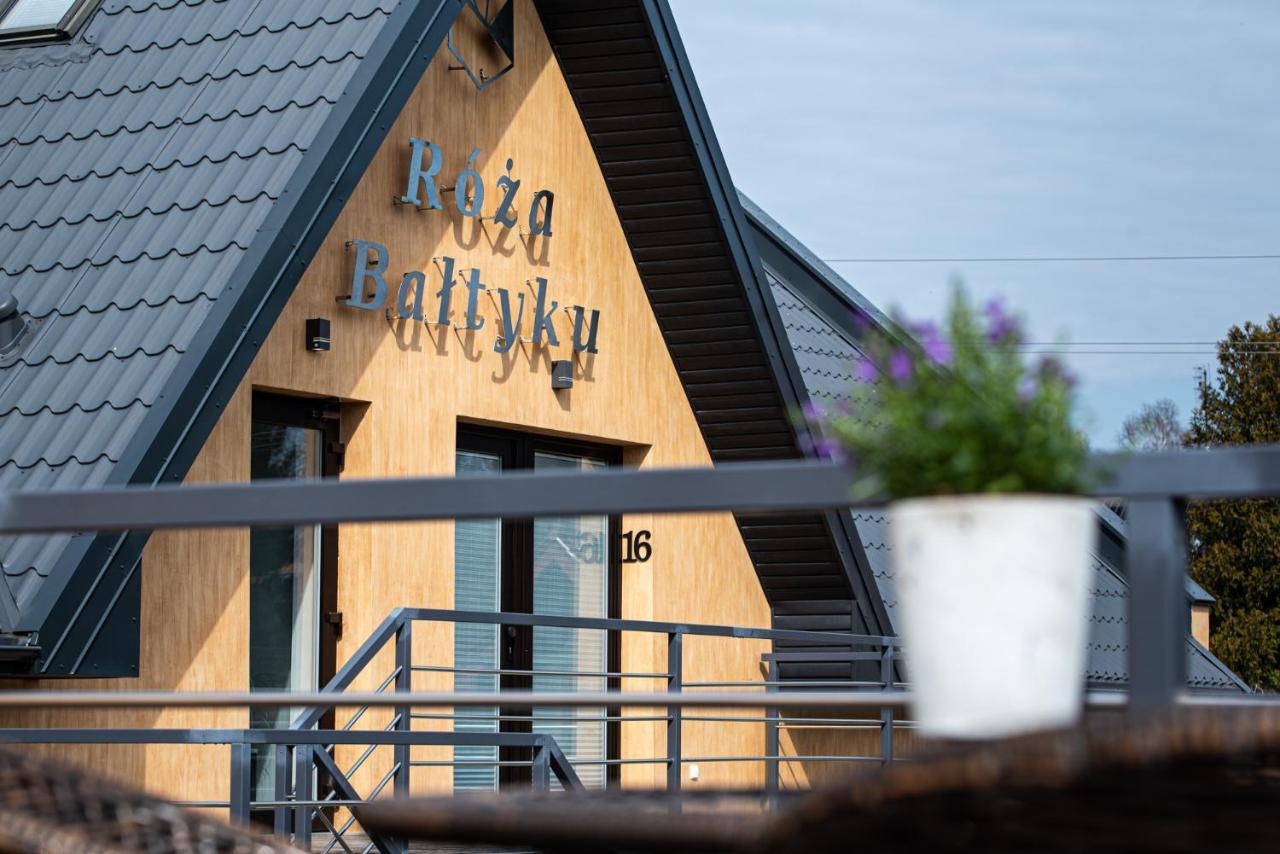 Roza Baltyku - Apartamenty I Pokoje A Debki Esterno foto