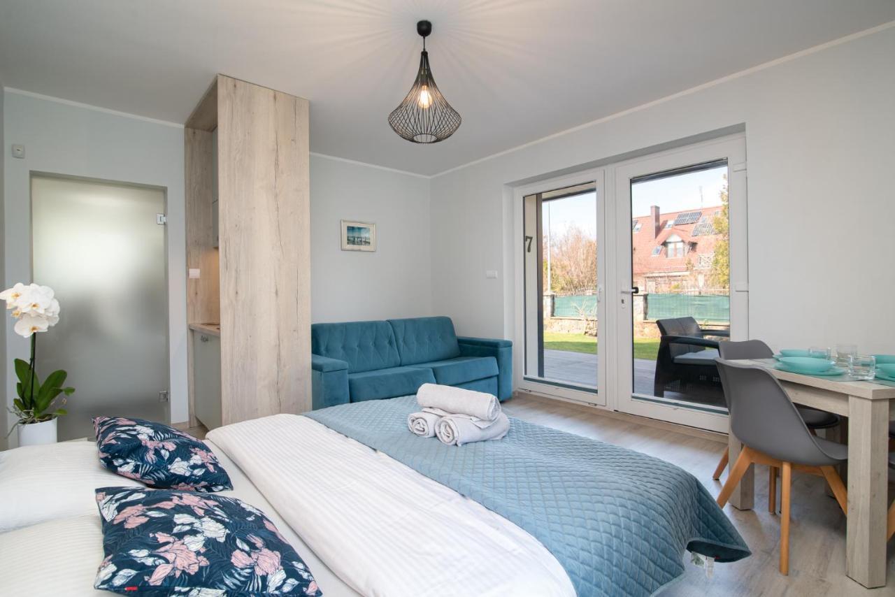 Roza Baltyku - Apartamenty I Pokoje A Debki Esterno foto