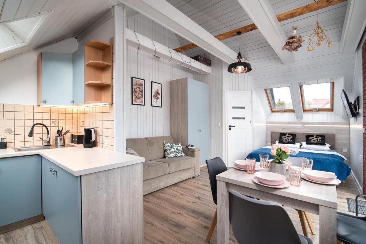 Roza Baltyku - Apartamenty I Pokoje A Debki Esterno foto