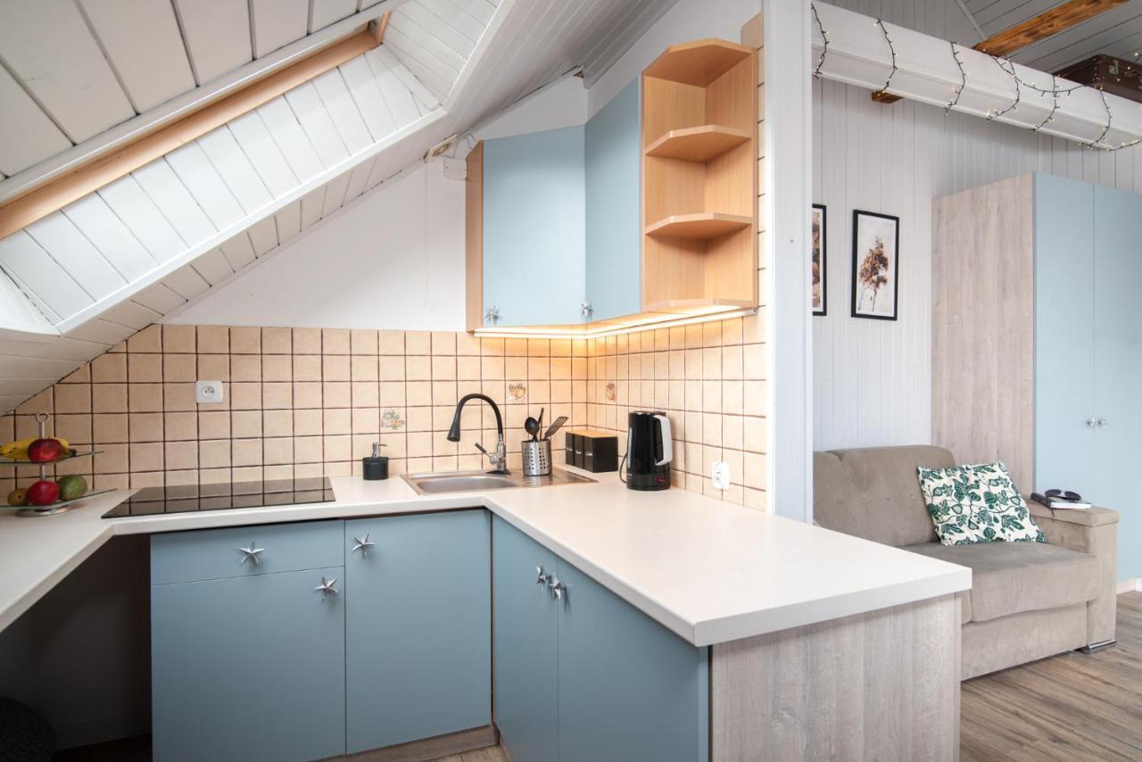 Roza Baltyku - Apartamenty I Pokoje A Debki Esterno foto