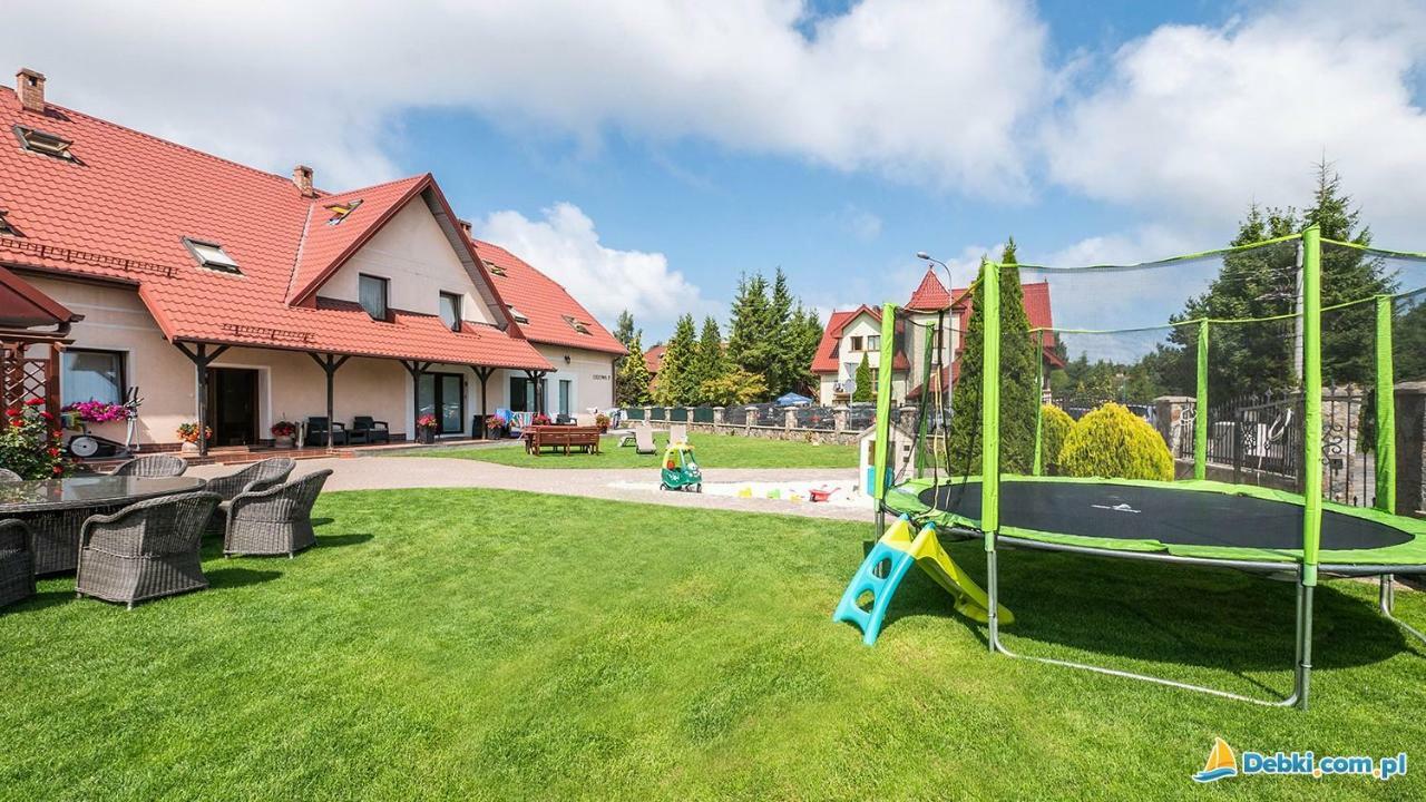 Roza Baltyku - Apartamenty I Pokoje A Debki Esterno foto