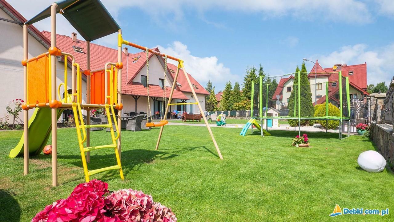 Roza Baltyku - Apartamenty I Pokoje A Debki Esterno foto