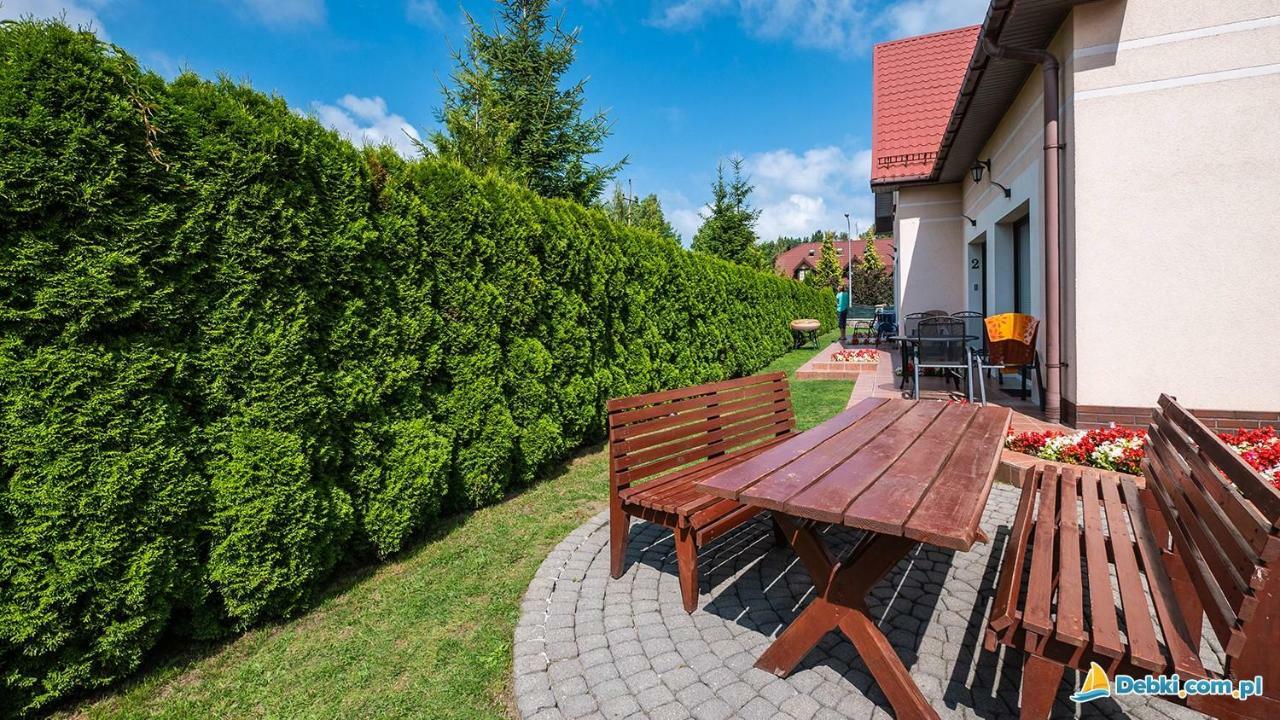 Roza Baltyku - Apartamenty I Pokoje A Debki Esterno foto